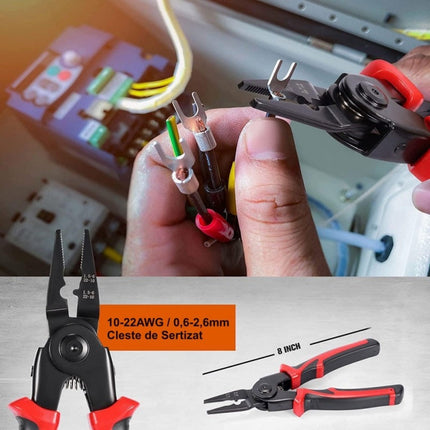 Set multifunctional 5in1 patent, foarfeca, cleste