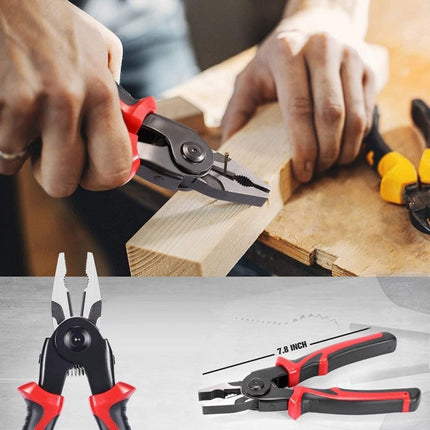 Set multifunctional 5in1 patent, foarfeca, cleste