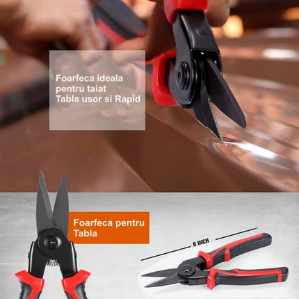 Set multifunctional 5in1 patent, foarfeca, cleste