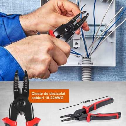 Set multifunctional 5in1 patent, foarfeca, cleste