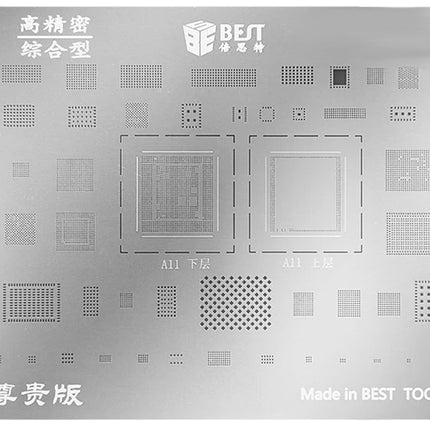 Set 8 site BGA reparatie Oppo,Vivo