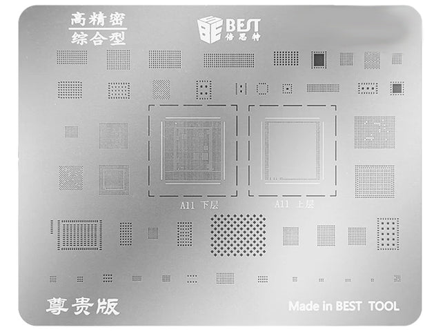 Set 8 site BGA reparatie Oppo,Vivo