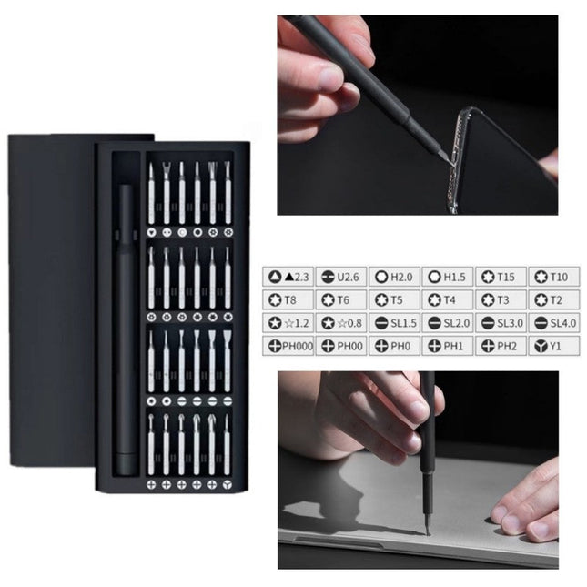 Set surubelnite precizie biti 24in1