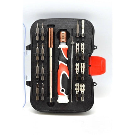 Set trusa surubelnite 19 piese