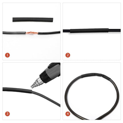 Tub termocontractabil set 280 Rigleta