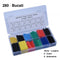 Tub termocontractabil set 280 Rigleta