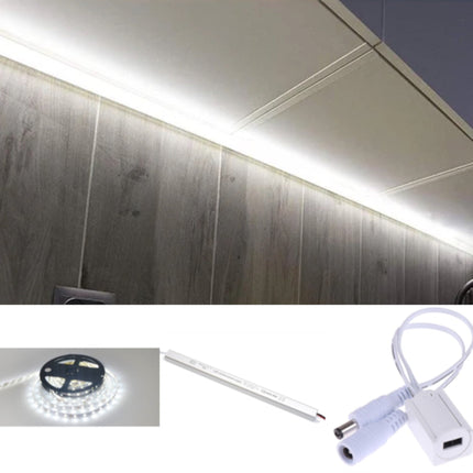 Banda led bucatarie profil aluminiu set