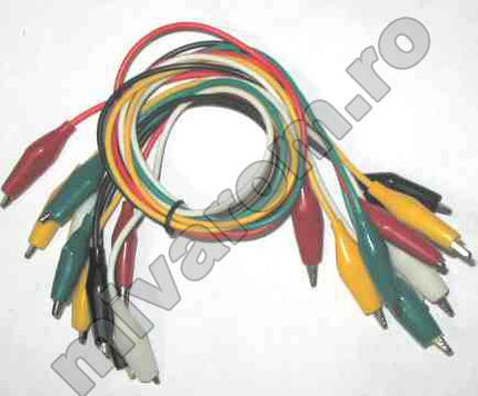 Set 20 de crocodili cu fir