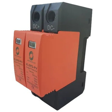 Siguranta descarcator supratensiune 500V DC SPD 2P pentru panouri fotovoltaice