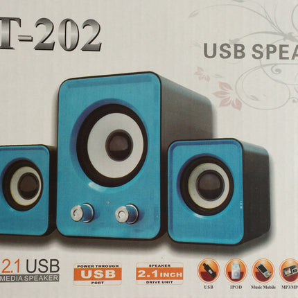 Sistem audio 2.1 FT-202, TED