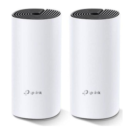 Sistem Wi-Fi Mesh TP-Link Deco M4 AC1200, 2 unitati, acoperire pana la 260 mp