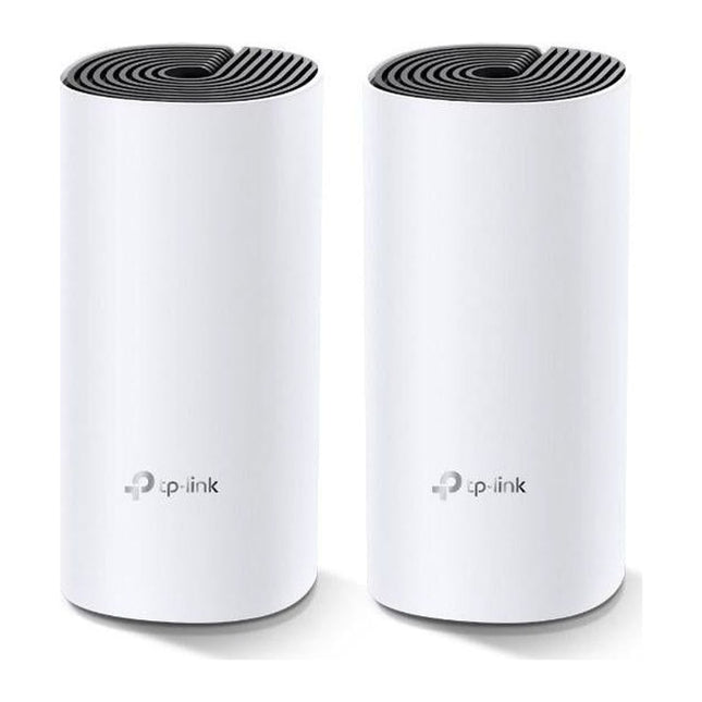 Sistem Wi-Fi Mesh TP-Link Deco M4 AC1200, 2 unitati, acoperire pana la 260 mp