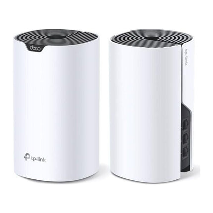 Sistem Wi-Fi Mesh TP-Link Deco S7 AC1900, 2 unitati, 3 porturi Gigabit per unitate
