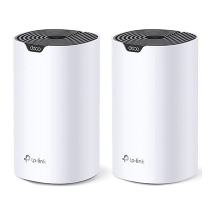 Sistem Wi-Fi Mesh TP-Link Deco S7 AC1900, 2 unitati, 3 porturi Gigabit per unitate - imagine 3