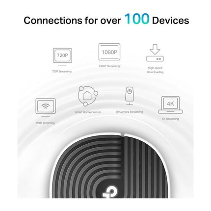 Sistem Wi-Fi Mesh TP-Link Deco S7 AC1900, 2 unitati, 3 porturi Gigabit per unitate - imagine 7