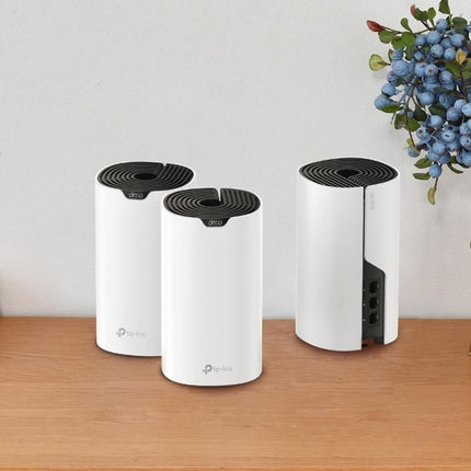 Sistem Wi-Fi Mesh TP-Link Deco S7 AC1900, 2 unitati, 3 porturi Gigabit per unitate - imagine 8