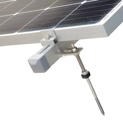 Sistem prindere panouri fotovoltaice metalic 10 module