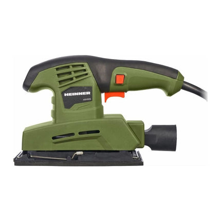 Slefuitor cu vibratii Heinner ASV001, 180 W, 10000 rpm, foaie 187 x 90 mm, extragere praf