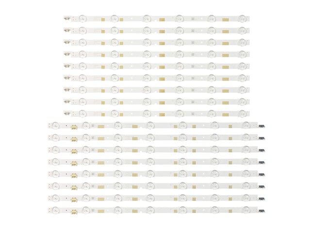 Bareta leduri Samsung 50inch 7+6led set 16buc