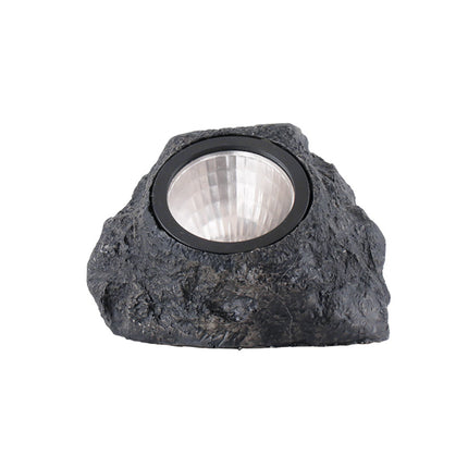 Lampa solara pentru gradina imitatie piatra