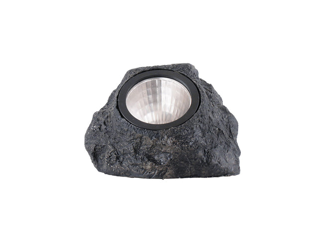 Lampa solara pentru gradina imitatie piatra