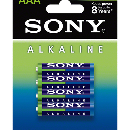 Set 4 baterii Sony alcaline R3