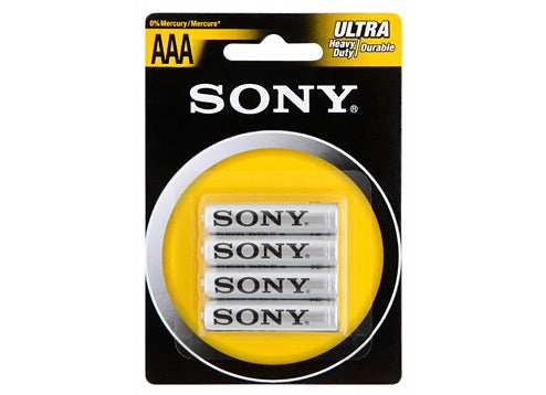 Set 4 baterii Sony nealcaline R3