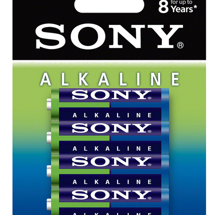 Set 4 baterii Sony alcaline R6