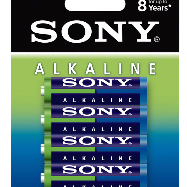 Set 4 baterii Sony alcaline R6