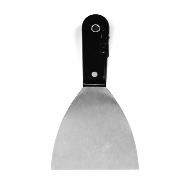 Spaclu inox cu maner din plastic de 1"