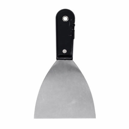 Spaclu inox cu maner din plastic de 2"
