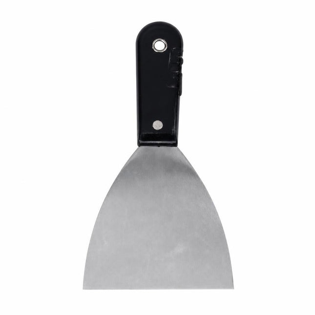 Spaclu inox cu maner din plastic de 2"