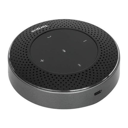 Speakerphone Targus AEM105GL, 6 microfoane omnidirectionale, Bluetooth 5.0 + USB-C, baterie 22 h