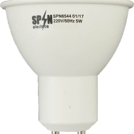 Bec Led Gu10, model R50, 5W=40W, 2700K, lumina calda