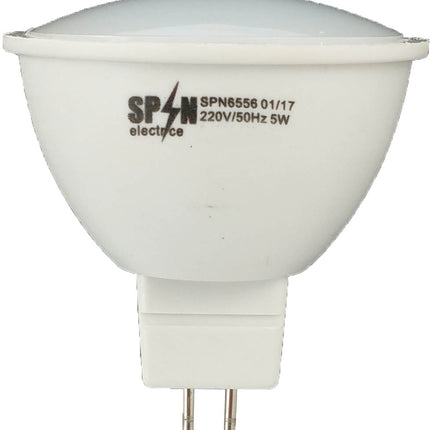 Bec Led Mr16, model R50, 5W=40W, 2700K, lumina calda