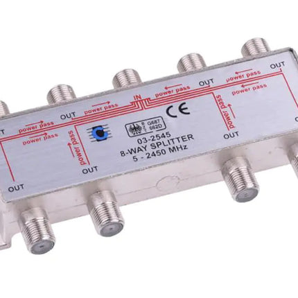 Spliter CATV 8 cai quality 5 - 2450 MHz TED372679