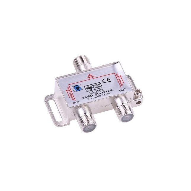 SPLITER TV 2CAY 2450MHZ pentru instalatii - Cabluri si conductori