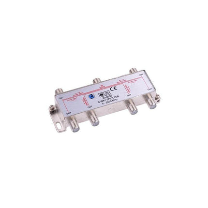 SPLITER TV 6CAY 2450MHZ pentru instalatii