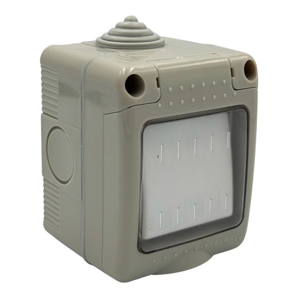 Mod Intrerupator Ag Simplu cu capac Ip55