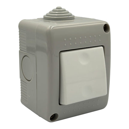 Mod Intrerupator  Simplu Fara Capac AG IP20
