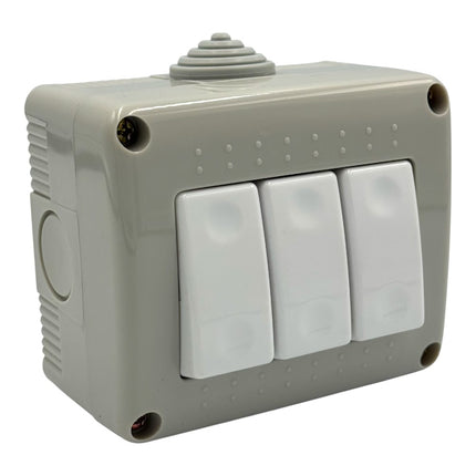 Mod Intrerupator Triplu Fara Capac AG IP20