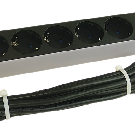 Prelungitor 2M 6P+K 3X1.5 cu protectie la supratensiune