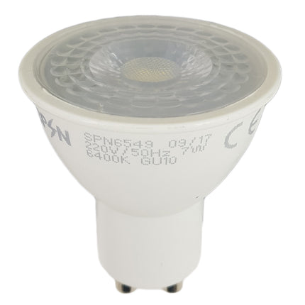 Bec Led Gu10, model R50, 7W=55W, 6400K, lumina rece
