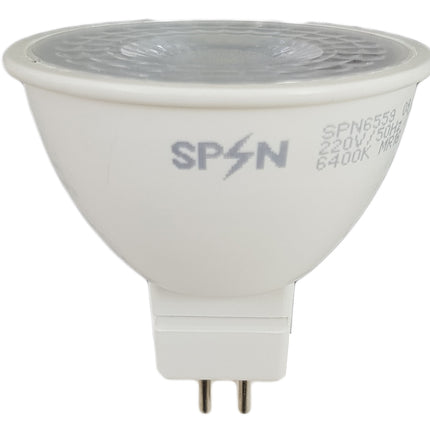 Bec Led MR16, model R50, 7W=55W, 2700K, lumina calda