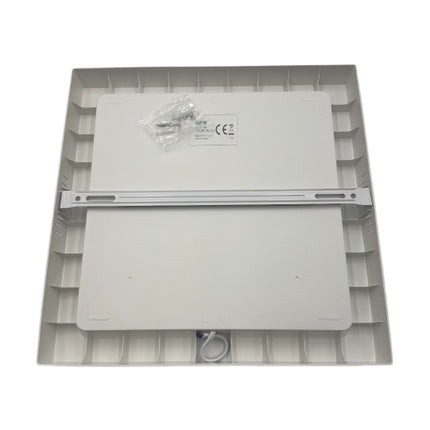 Lampa LED plafoniera patrata 36W 4100K 300x300 Sole SPN7715C
