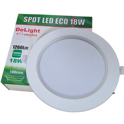 Spot LED Eco 18W/2700k/1260lm