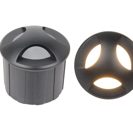 Spot LED Perete Scara, 3W, 3000K, lumina calda