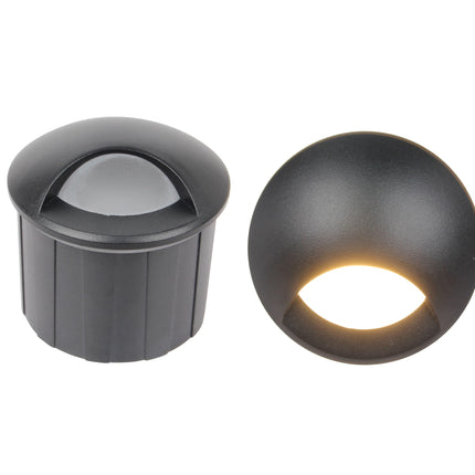 Spot LED Perete Scara, 3W, 3000K, lumina calda