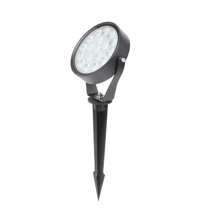 Spot LED exterior 15W, model Lollipop, 6000K, lumina rece