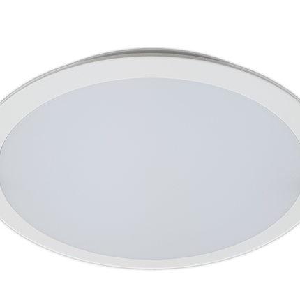 Spot Led Slim Ø225, 30W=200W, 3000K, lumina calda